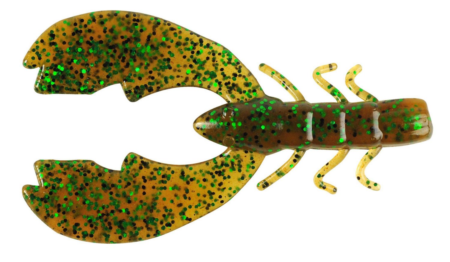 Berkley® PowerBait® 3" Chigger Craw Soft Baits 10-Pack